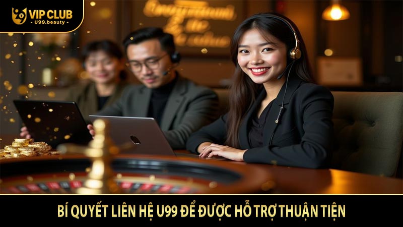 Bí quyết liên hệ U99 để được hỗ trợ thuận tiện