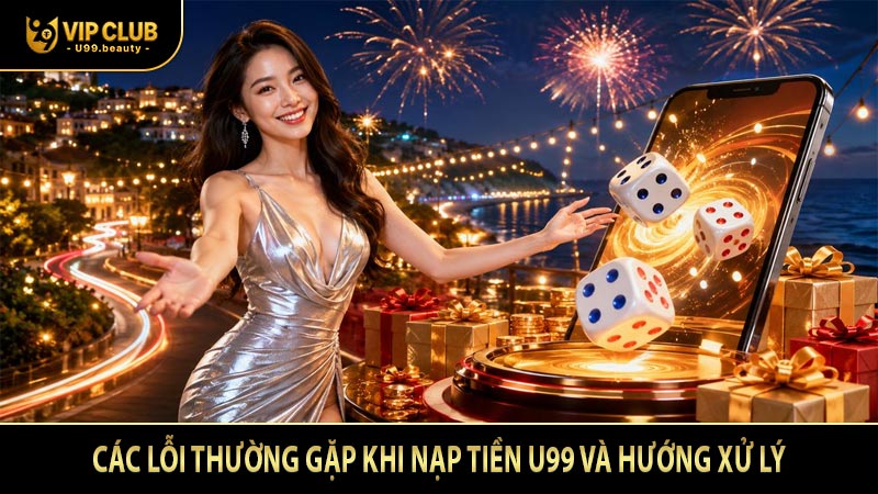 Các lỗi thường gặp khi nạp tiền U99 và hướng xử lý