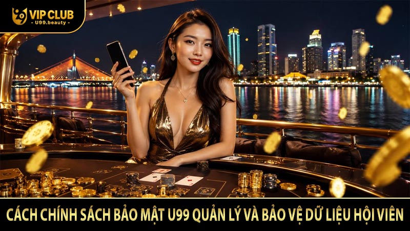 Cách chính sách bảo mật U99 quản lý và bảo vệ dữ liệu hội viên
