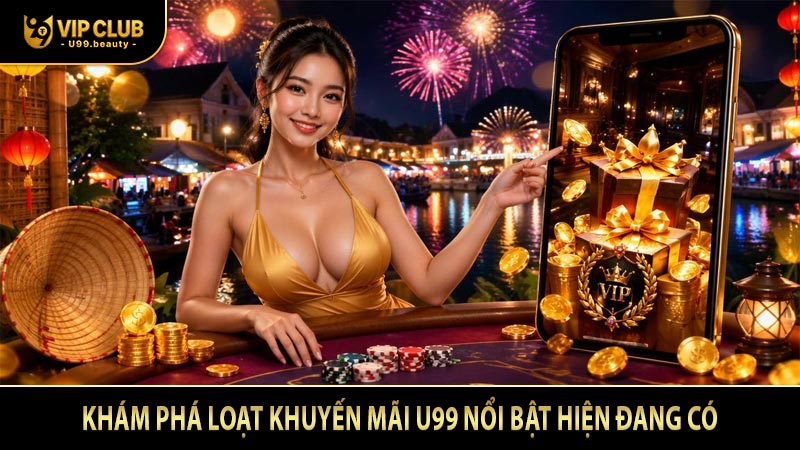 Khám phá loạt khuyến mãi U99 nổi bật hiện đang có