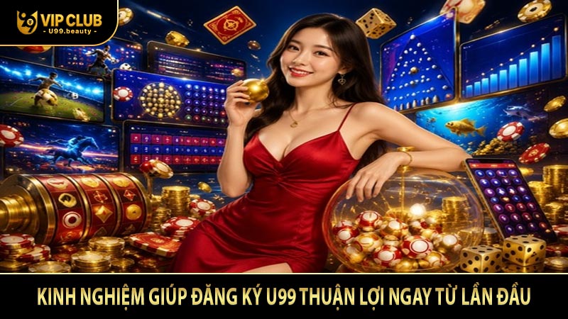 Kinh nghiệm giúp đăng ký U99 thuận lợi ngay từ lần đầu