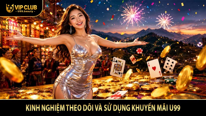 Kinh nghiệm theo dõi và sử dụng khuyến mãi U99