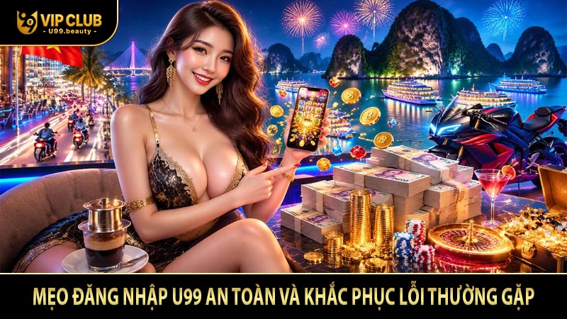 Mẹo đăng nhập U99 an toàn và khắc phục lỗi thường gặp