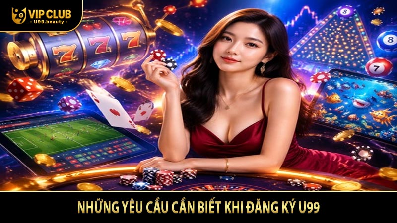 Những yêu cầu cần biết khi đăng ký U99